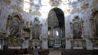 preview picture of video 'Benediktinerabtei Kloster Ettal (Bayern) gefilmt mit einer Panasonic Lumix GH2'