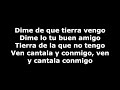 El Jeffrey  - Mi Tierra letra