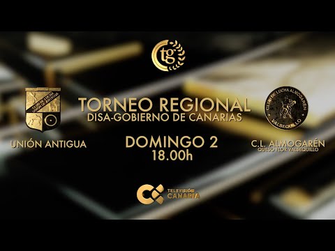 Terrero y Gloria | CL Unión Antigua - CL Almogarén. Liga DISA Gobierno de Canarias de Primera.