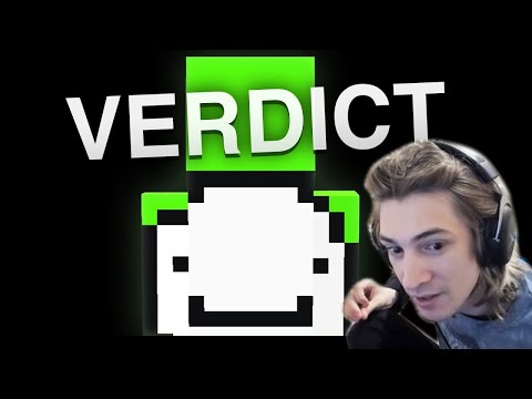 xQc Reacts to Did Dream Fake His Speedruns - Official Moderator Analysis