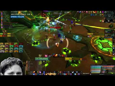 Last Try vs Mythic Antoran High Command - Fire Mage PoV