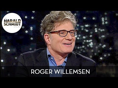 Roger Willemsen über Karl Lagerfeld | Die Harald Schmidt Show (SKY)