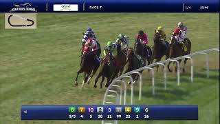 Mo Fox Givin wins race seven on September 4, 2025 at Kentucky Downs