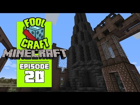 Minecraft: FOOLCRAFT - #20 THE FOOD FACTORY  (Modded Minecraft)
