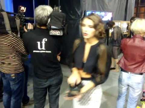 ANOUKI BICHOLA summer 2013 backstage