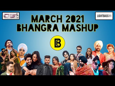 March 2021 Bhangra Mashup | Bhangra Empire | Ft. Dhol Beat International