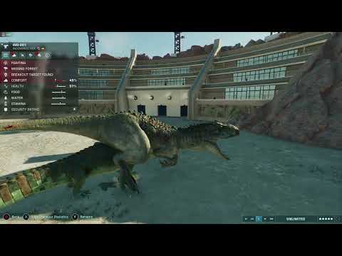 Indominus Rex vs Purussaurus | Jurassic World Evolution 2