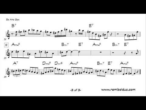 Charlie Parker on 52nd Street Theme - March 1, 1947