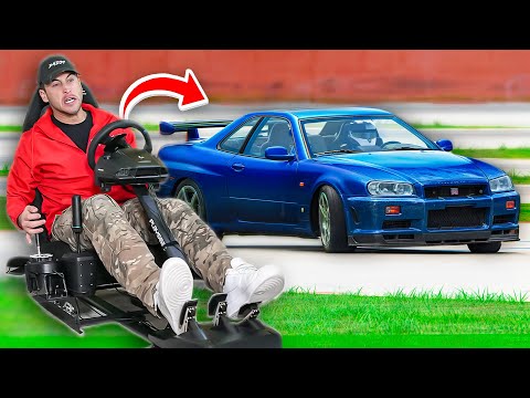 Most Realistic Driving Simulation