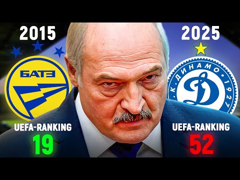 THE COLLAPSE OF THE BELARUSIAN FOOTBALL LEAGUE (BATE Borisov, Dinamo Minsk Football Documentary)