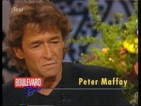 3sat 05.08.2000 Boulevard Bio (Peter Maffay, Manon Straché, Hans J. Massaquoi, Elke Heidenreich)