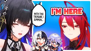 Nerissa Can’t Believe Liz Actually Came to Play Fortnite at 3AM | HololiveEN