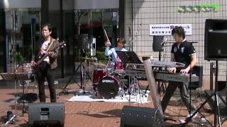 馬車道ショートパフォーマンスライブ　2014年4月28日