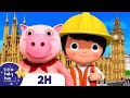 London Bridge Is Falling Down Classic Nursery Rhymes For Babies LittleBabyBum