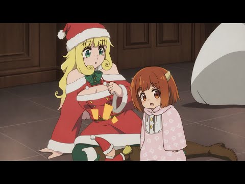 Dou Meets Santa?! | The Demon King's Daughter Is Too Kind