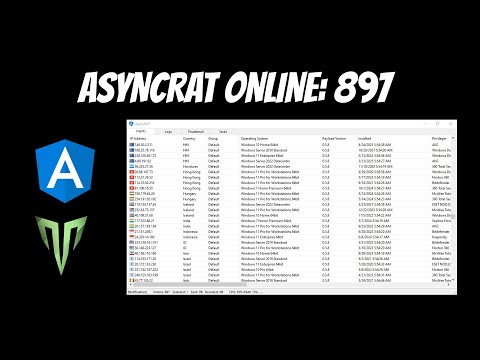 AsyncRAT Encrypted with Titan Crypter | FUD 100% Antivirus Bypass 2025 | For Educational Purposes