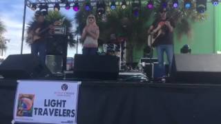 Donna Hall with the Light Travelers 