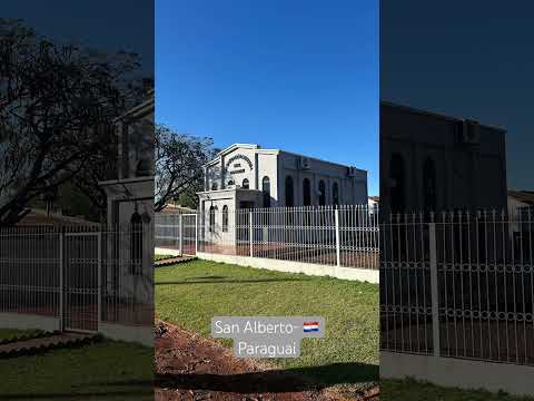 San Alberto - Paraguai Alto paraná #ccb #congregaçãocristãnobrasil