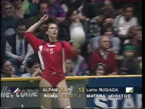 1995 1996: pallavolo PVF "Latte Rugiada" MATERA - Alpam Roma volley