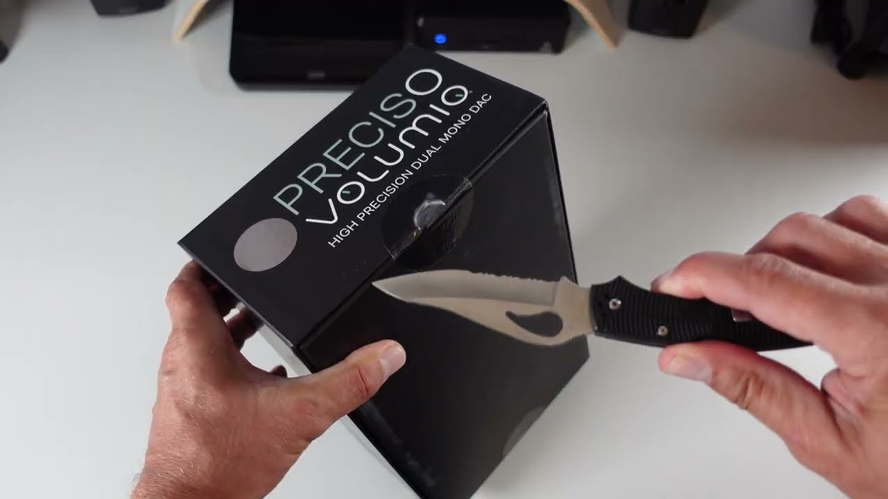 Unboxing the Volumio Preciso DAC | Dual-Mono Hi-Fi Elegance in a Compact Box