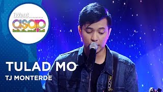 TJ Monterde - Tulad Mo | iWant ASAP Highlights