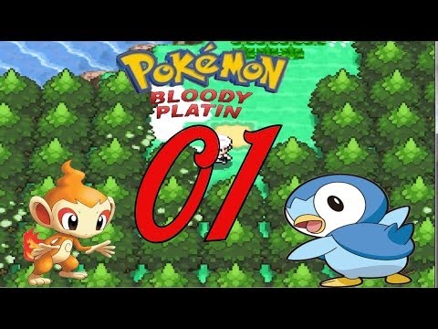 Let's Play Pokemon Bloody Platin - Part 1 Das Abenteuer beginnt(NuzlockeGerman)
