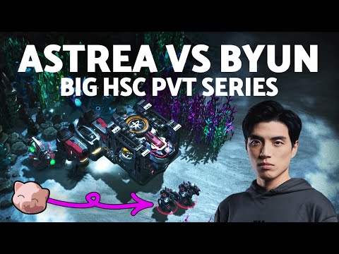 Astrea vs Byun’s disgusting TvP All-in | HomeStory Cup XXII (Bo5 TvP) - StarCraft 2