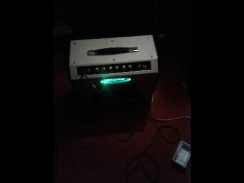 ABSOLUTELY RARE Duesenberg Doozy One Amp ( 70 units worlwide) 2010 Black / Cream + Flightcase image 23