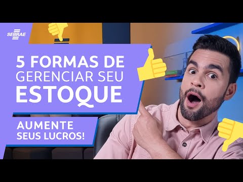 GESTÃO de ESTOQUE do JEITO CERTO 🤑 PARE de ter PREJUÍZOS HOJE!