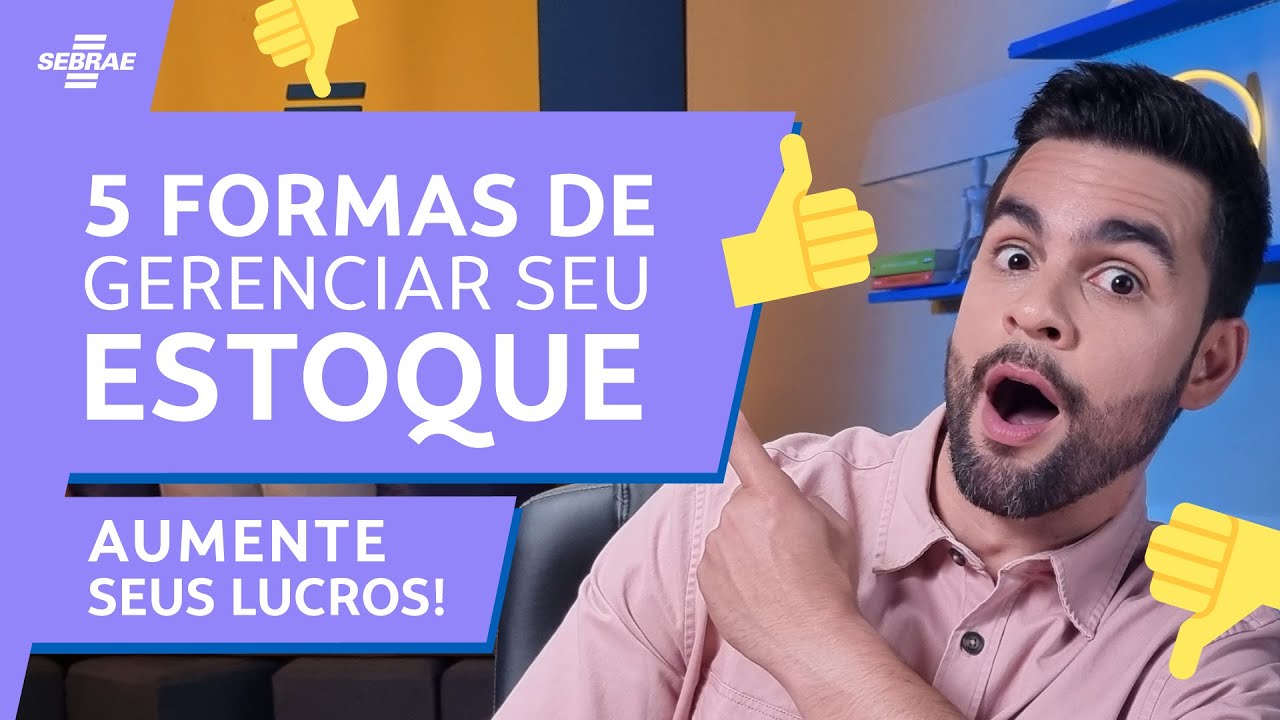 GESTÃO de ESTOQUE do JEITO CERTO 🤑 PARE de ter PREJUÍZOS HOJE!