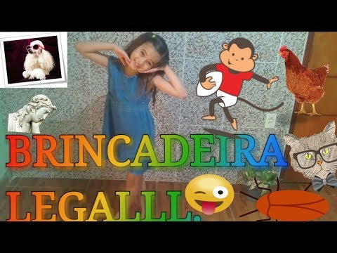 BRINCADEIRA O MESTRE MANDOU : VAMOS BRINCAR?