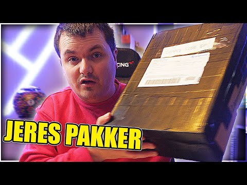 ÅBNER PAKKER FRA JER