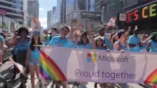 #ProudTogether at #PrideTO