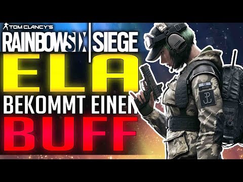 ELA BUFF | MAESTRO NERF | Rainbow Six Siege