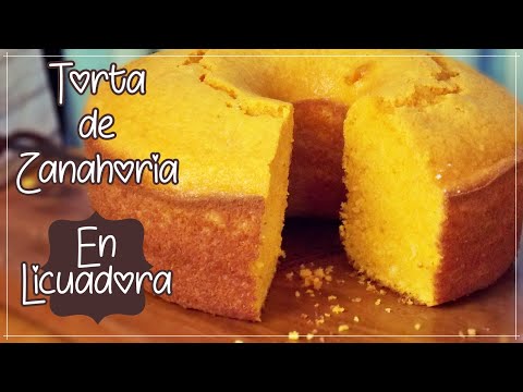 Carrot Cake in a Blender / EASY RECIPE / NO BUTTER