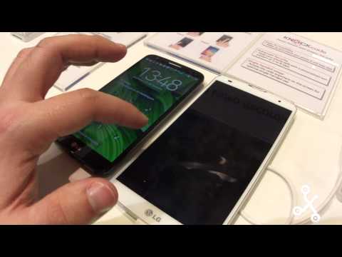 Demo LG Knock Code
