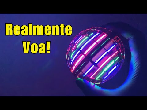 Bola Voadora que Volta Para Você? Veja o Unboxing da Flynova Pro!