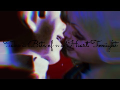 Slappy the Dummy x Tiffany Valentine "Take a bite of my Heart Tonight" Tifpy Marriage