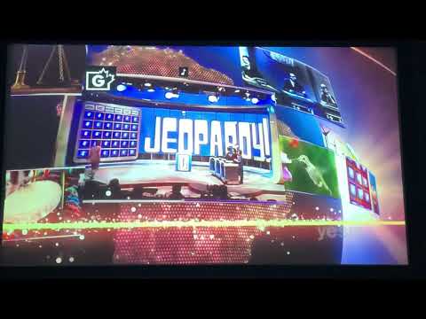 Jeopardy, intro - Matt Amodio DAY 25 (9/21/21)