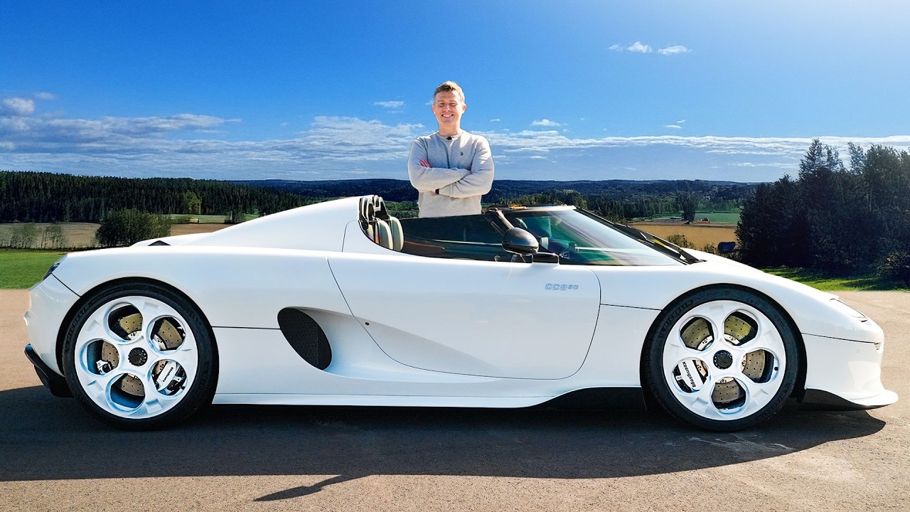 I drive the world’s most complicated car!