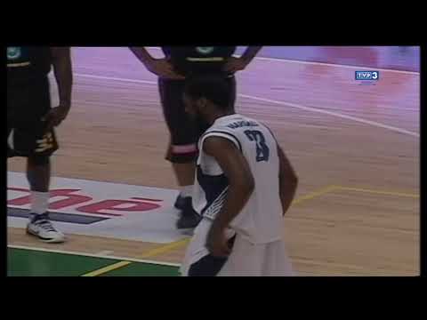 Zastal Zielona Góra - Siarka Tarnobrzeg - wybrane akcje - 16.10.2010r.