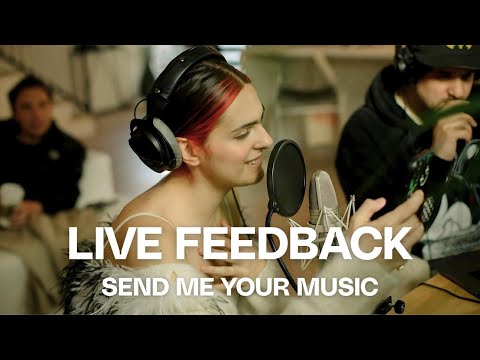 Alessia Labate - Song Feedback 10 Oct 🍒 w/ Conrad Taylor