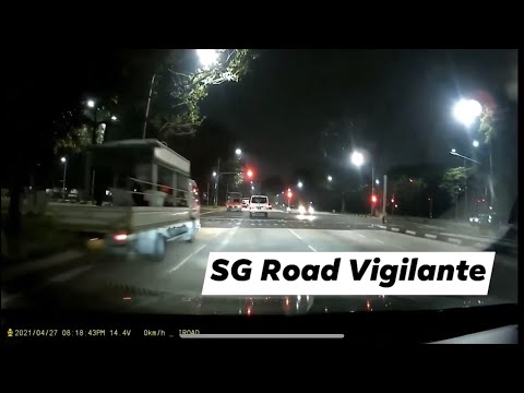 27apr2021 pioneer road north lorry driver decided to endanger the lives of the workers