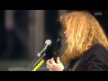 The Big 4 - Megadeth - Head Crusher Live Sweden July 3 2011 HD