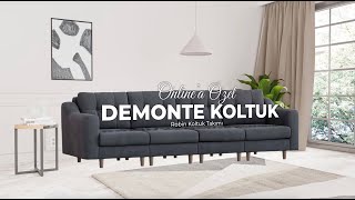 Online'a Özel Demonte Koltuk | Robin Koltuk Takımı