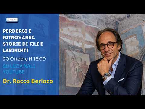 Perdersi e ritrovarsi. Storie di fili e labirinti – Rocco Berloco