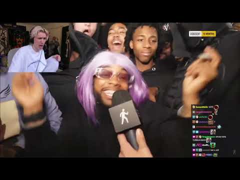 xQc Reacts to "2nd annual Sidetalk 4/20 Meetup - Sidetalk"