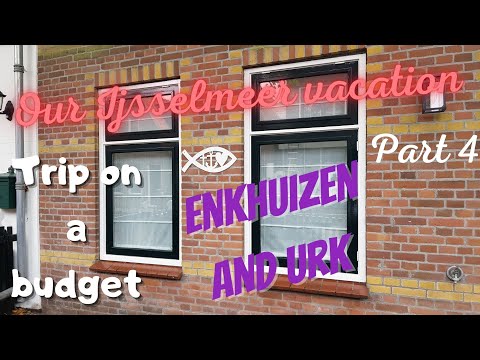 Our Ijsselmeer Vacation | The Netherlands | Trip 4 | Enkhuizen & Urk | September 2022 |Trip with dog