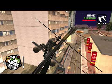 GTA: San Andreas Remastered [Xbox 360] 100% Completion Walkthrough Part 52 [720p60]