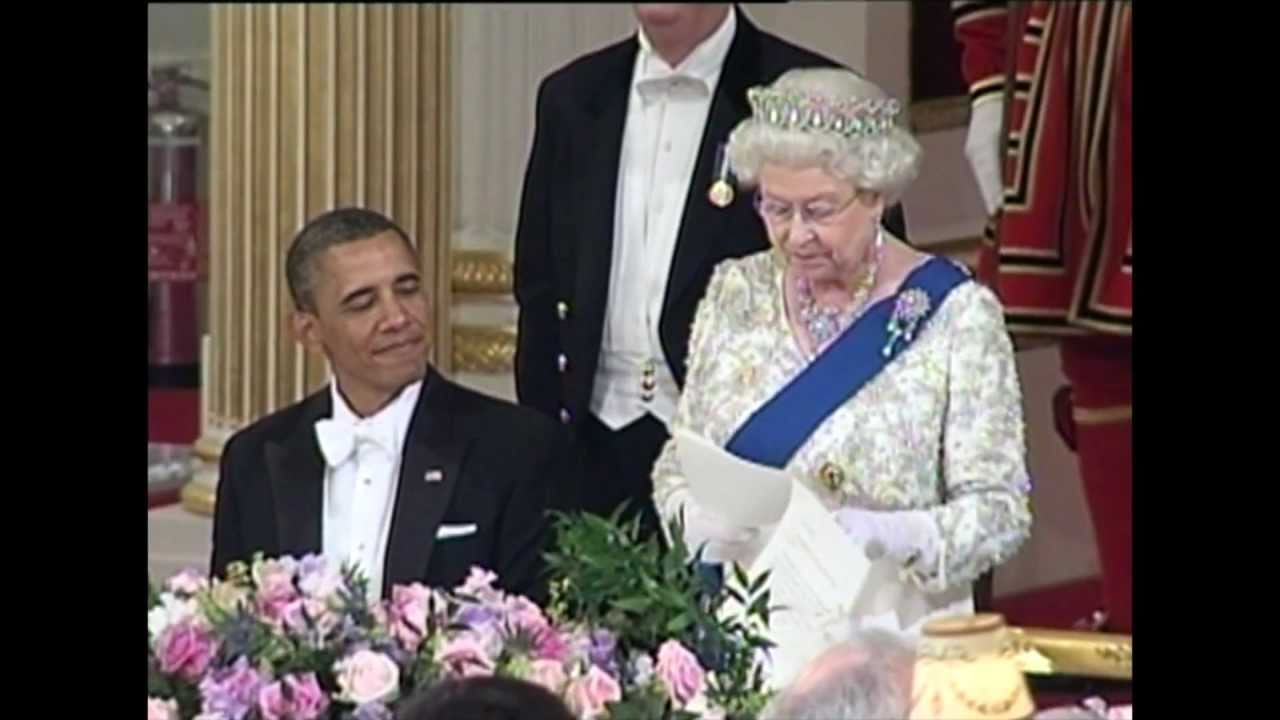 The Queen's Speech at the US State Banquet